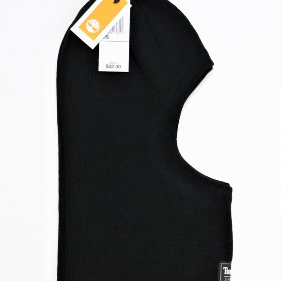 New Timberland Logo Patch Balaclava One Size Skiing Hunting Hiking - Picture 1 of 6